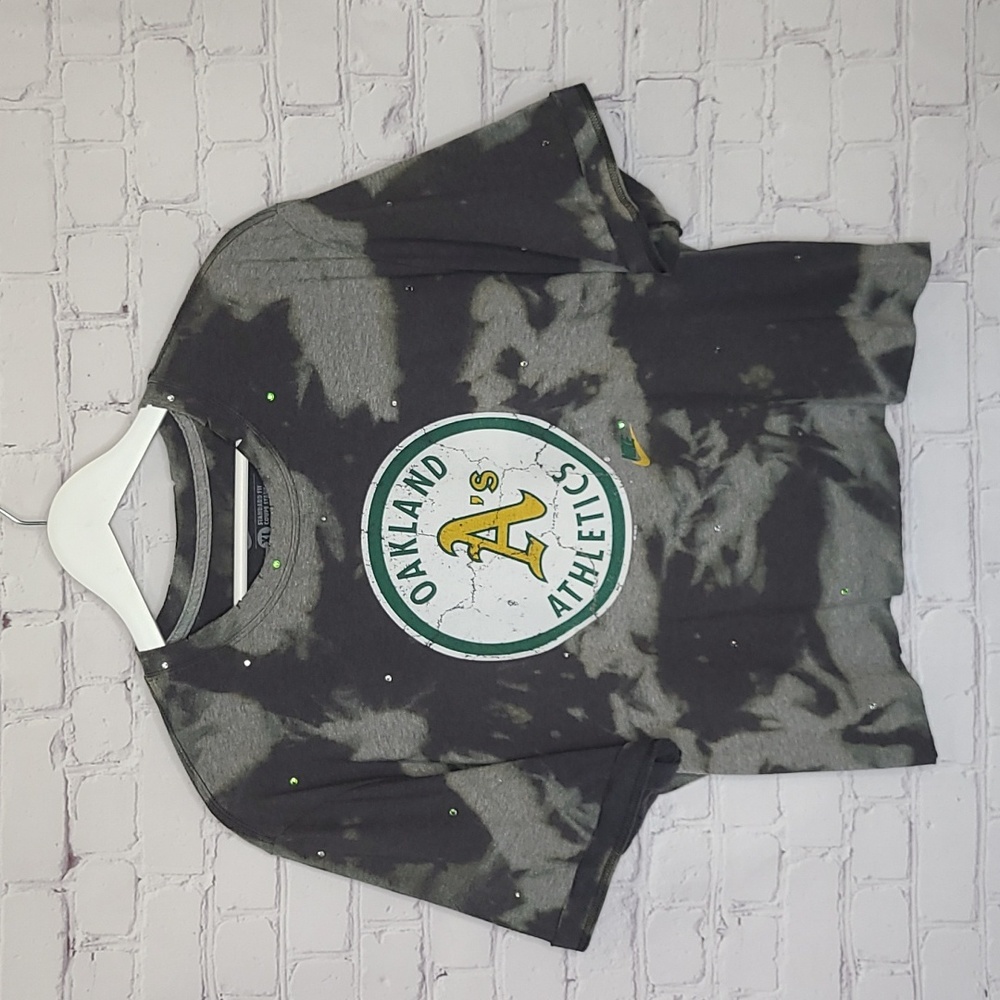 Athletics Crop Tee